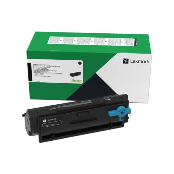 TONER-LEXMARK-COLOR-NEGRO-55B4000_T152-255_0 TONER LEXMARK COLOR NEGRO 55B4000