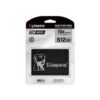 UNIDAD DE ESTADO SOLIDO KINGSTON KC600 256GB SATA 2.5 SKC600/256G