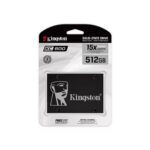 UNIDAD DE ESTADO SOLIDO KINGSTON KC600 256GB SATA 2.5 SKC600/256G