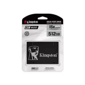 UNIDAD DE ESTADO SOLIDO KINGSTON KC600 256GB SATA 2.5 SKC600/256G