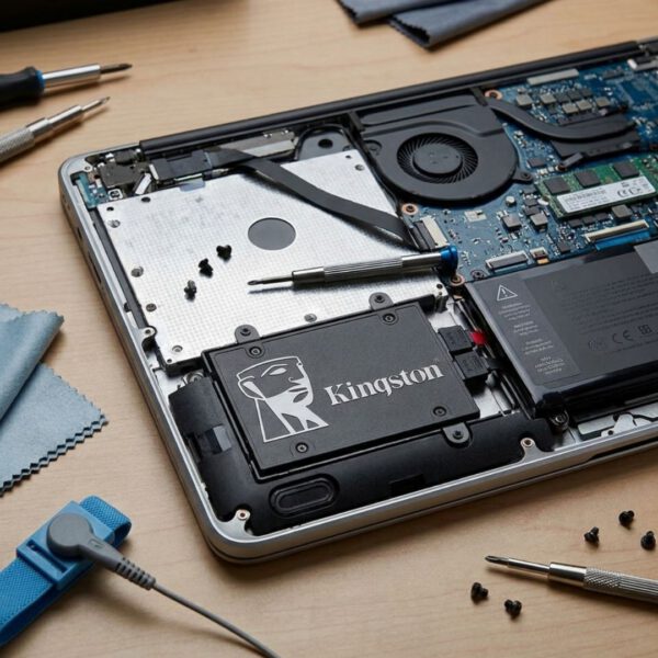 UNIDAD DE ESTADO SOLIDO KINGSTON KC600 256GB SATA 2.5 SKC600/256G