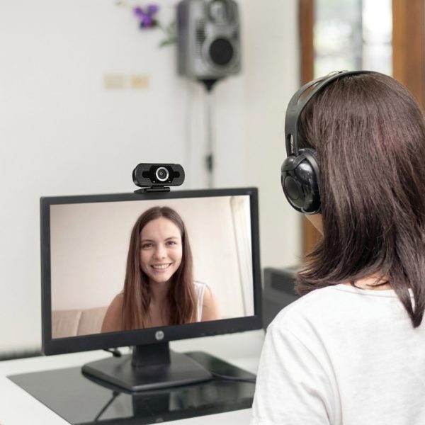 WEBCAM BROBOTIX FULL HD 1080P CON MICROFONO