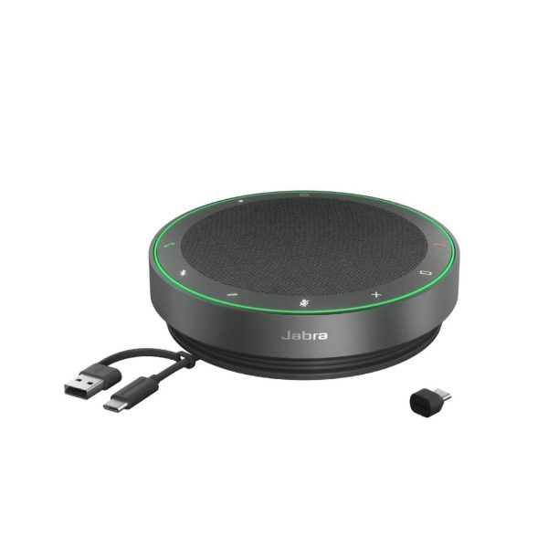 ALTAVOZ INALAMBRICO JABRA SPEAK2 75 2775-429 NEGRO USB A USB C BLUETOOTH