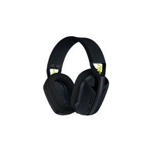 AURICULARES INHALAMBRICOS LOGITECH GAMER G435 981-001049 NEGRO USB-A