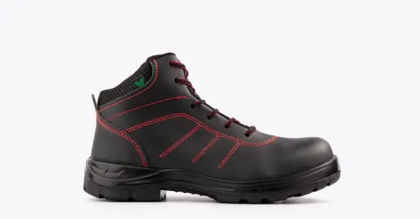 BOTA DE SEGURIDAD CON CASQUILLO VANVIEN PLEXUS BORCEGUI NEGRO TALLA 5