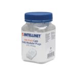 PLUG MODULAR RJ45 UTP CAT6 502344 BOTE 100 PZ