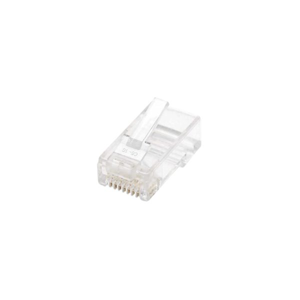 C001-056_2 PLUG MODULAR RJ45 UTP CAT6 502344 BOTE 100 PZ