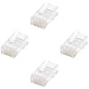 C001-056_3 PLUG MODULAR RJ45 UTP CAT6 502344 BOTE 100 PZ