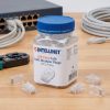 C001-056_4-1 PLUG MODULAR RJ45 UTP CAT6 502344 BOTE 100 PZ