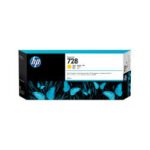 CARTUCHO DE TINTA LF 728 F9K15A AMARILLO 300 ML