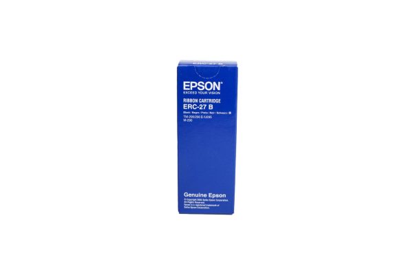 C207-017-3 CINTA DE IMPRESION EPSON ERC27B NEGRO