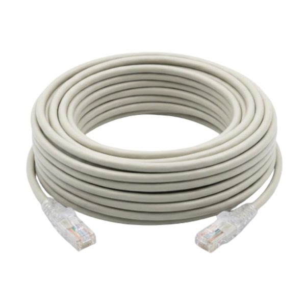 CABLE DE PARCHEO SLIM UTP CAT6A  5 METROS GRIS