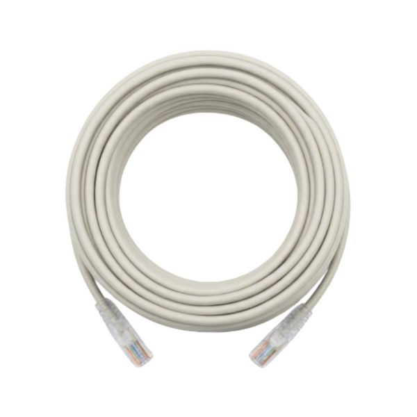 CABLE DE PARCHEO SLIM UTP CAT6A  5 METROS GRIS