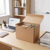CAJA DE ARCHIVO 37 X 15 X 25 CM E-323 PAQUETE CON 15 PZS