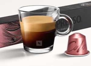 CAPSULAS NESPRESSO CON 10 CAPSULAS CAFE COLOMBIA