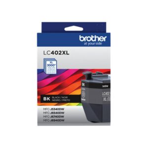 CARTUCHO BROTHER ALTO RENDIMIENTO NEGRO LC402XLBKS