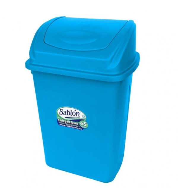 CESTO-DE-BASURA-65-LITROS-TAPA-DE-BALANCIN-AZUL-8187AZ_C105-126_1 CESTO DE BASURA 65 LITROS TAPA DE BALANCIN AZUL 8187AZ