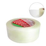 CINTA ADHESIVA FLEJADORA TRANSPARENTE 199 DE 48 MM x 50 M CAJA CON 36 PIEZAS