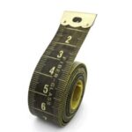 CINTA METRICA LA PRINCIPAL 70083 AMARILLO CON NEGRO 1M