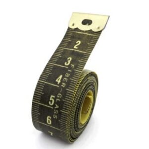 CINTA METRICA LA PRINCIPAL 70083 AMARILLO CON NEGRO 1M