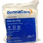 COFIA PLISADA DERMACARE BLANCA CON 100 PIEZAS