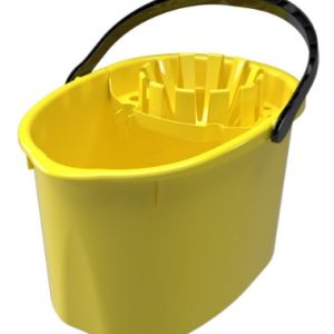 CUBETA CON EXPRIMIDOR 17 LITROS AMARILLO 9173AM