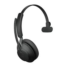 EVOLVE 65 UC MONO INALAMBRICO NEGRO