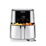 FREIDORA DE AIRE DIGITAL CHEFMAN TURBODRY TOUCH ACERO INOXIDABLE