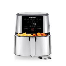FREIDORA DE AIRE DIGITAL CHEFMAN TURBODRY TOUCH ACERO INOXIDABLE