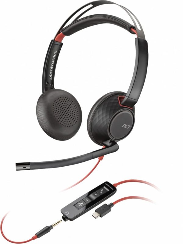 HP POLY BLACKWIRE 5220 STEREO USB-C