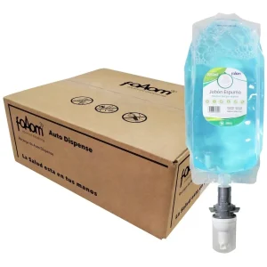 JABON PARA MANOS FOAOM CAJA CON 4 PIEZAS
