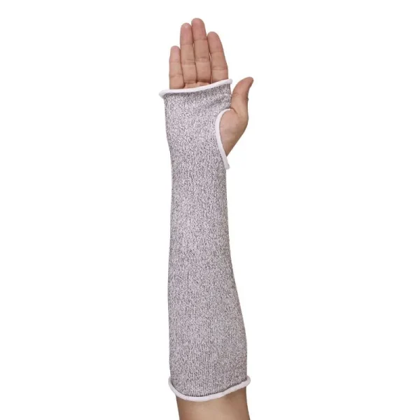 MANGA ANTICORTE 45 CM DERMACARE HDPE RANURA PULGAR