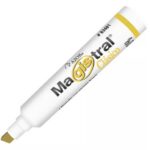 MARCADOR PARA PIZARRON MAGISTRAL CLASICO 83405 AMARILLO CAJA CON 12 PIEZAS