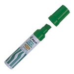MARCADOR PERMANENTE JUMBO VERDE 43400 CON 12 PZS