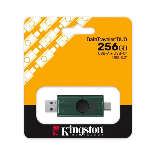 MEMORIA USB KINGSTON DATA TREVEL DUO 256GB