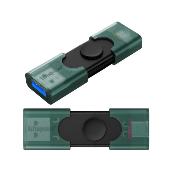 MEMORIA USB KINGSTON DATA TREVEL DUO 256GB