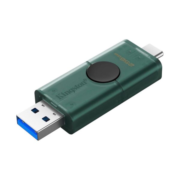 MEMORIA USB KINGSTON DATA TREVEL DUO 256GB