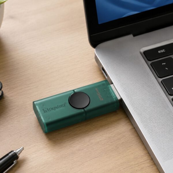 MEMORIA USB KINGSTON DATA TREVEL DUO 256GB