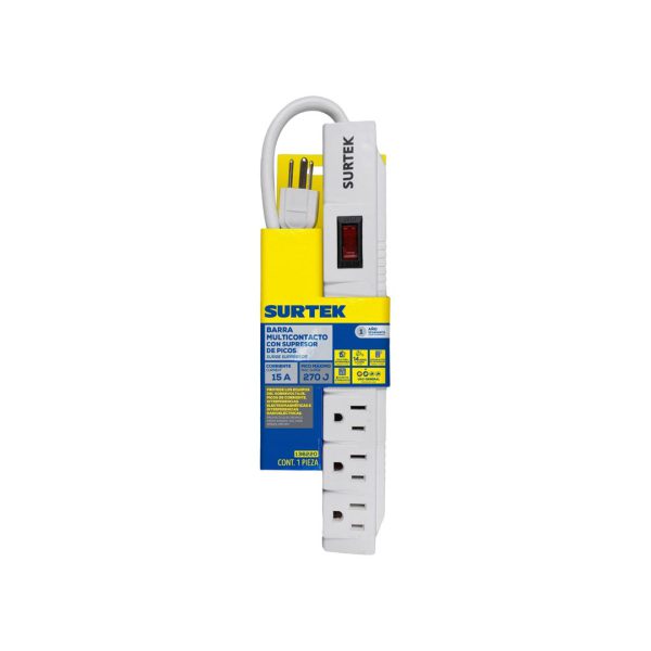 MULTICONTACTO-CON-SUPRESOR-DE-270-PICOS-SURTEK-NEMA-5-15P-NEMA-5-5P-BLANCO-6-SALIDAS_R075-024_1-1 MULTICONTACTO CON SUPRESOR DE 270 PICOS SURTEK NEMA 5-15P NEMA 5- 5P BLANCO 6 SALIDAS
