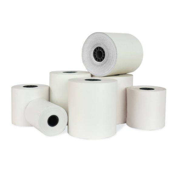 ROLLO REGISTRADORA 76 MM X 70 MM BLANCO B7670