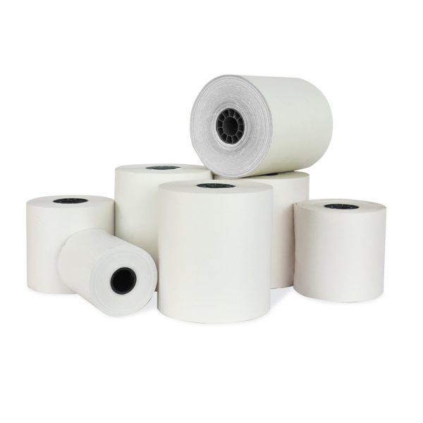 ROLLO REGISTRADORA 76 MM X 70 MM BLANCO B7670