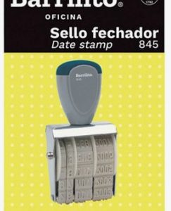 SELLO FECHADOR TIPOGRAFICO 845 5 MM BARRILITO