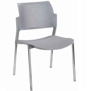 SILLA-FIJA-DE-VISITAS-ITALY-KYOS-PLASTIC_S045-179_1 SILLA FIJA DE VISITAS ITALY KYOS PLASTIC GRIS