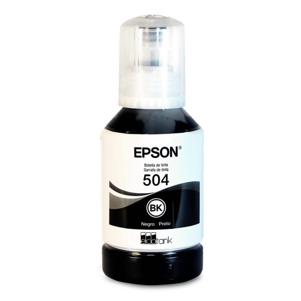 TINTA EN BOTELLA DE COLOR NEGRO DE 127 ML
