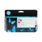 TINTA HP DESIGNJET 738 130ML COLOR MAGENTA/498N6A