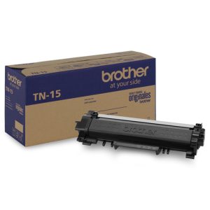 TONER BROTHER TN-15 ALTO RENDIMIENTO NEGRO 4.500 PAGINAS