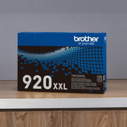 TONER BROTHER TN920XXL SUPER ALTO RENDIMIENTO NEGRO 11000 PAGINAS