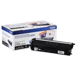 TONER TN433BK NEGRO ALTO RENDIMIENTO 4500 PAGINAS
