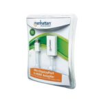 ADAPTADOR MINI MANHATTAN DISPLAYPORT 151399 BLANCO HDMI HEMBRA HDMI MACHO
