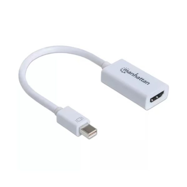 ADAPTADOR-MINI-MANHATTAN-DISPLAYPORT-151399-BLANCO-HDMI-HEMBRA-HDMI-MACHO_A036-132_2 ADAPTADOR MINI MANHATTAN DISPLAYPORT 151399 BLANCO HDMI HEMBRA HDMI MACHO